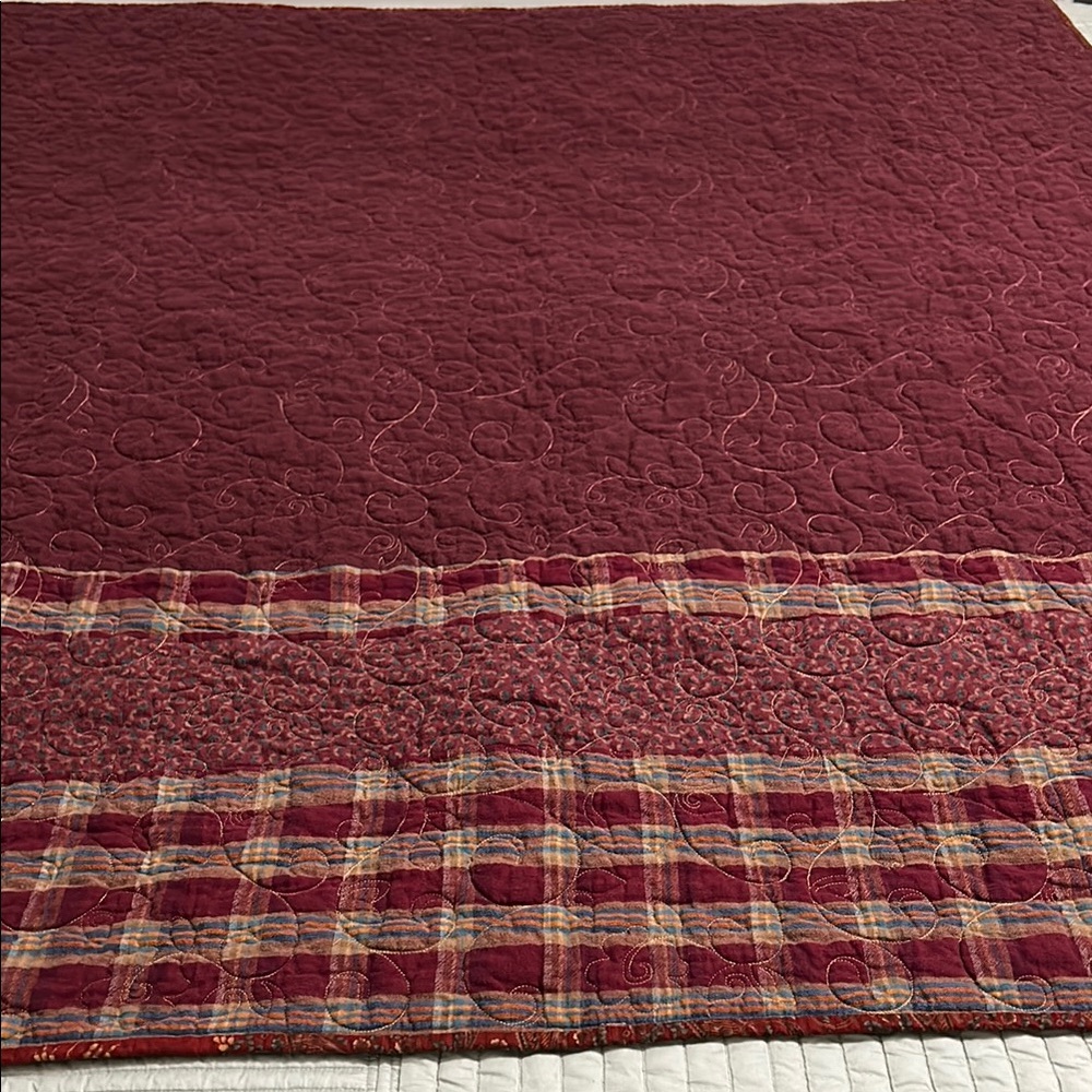 Patchwork Quilt with Star Pattern - Multicolor - Picture 10 of 11